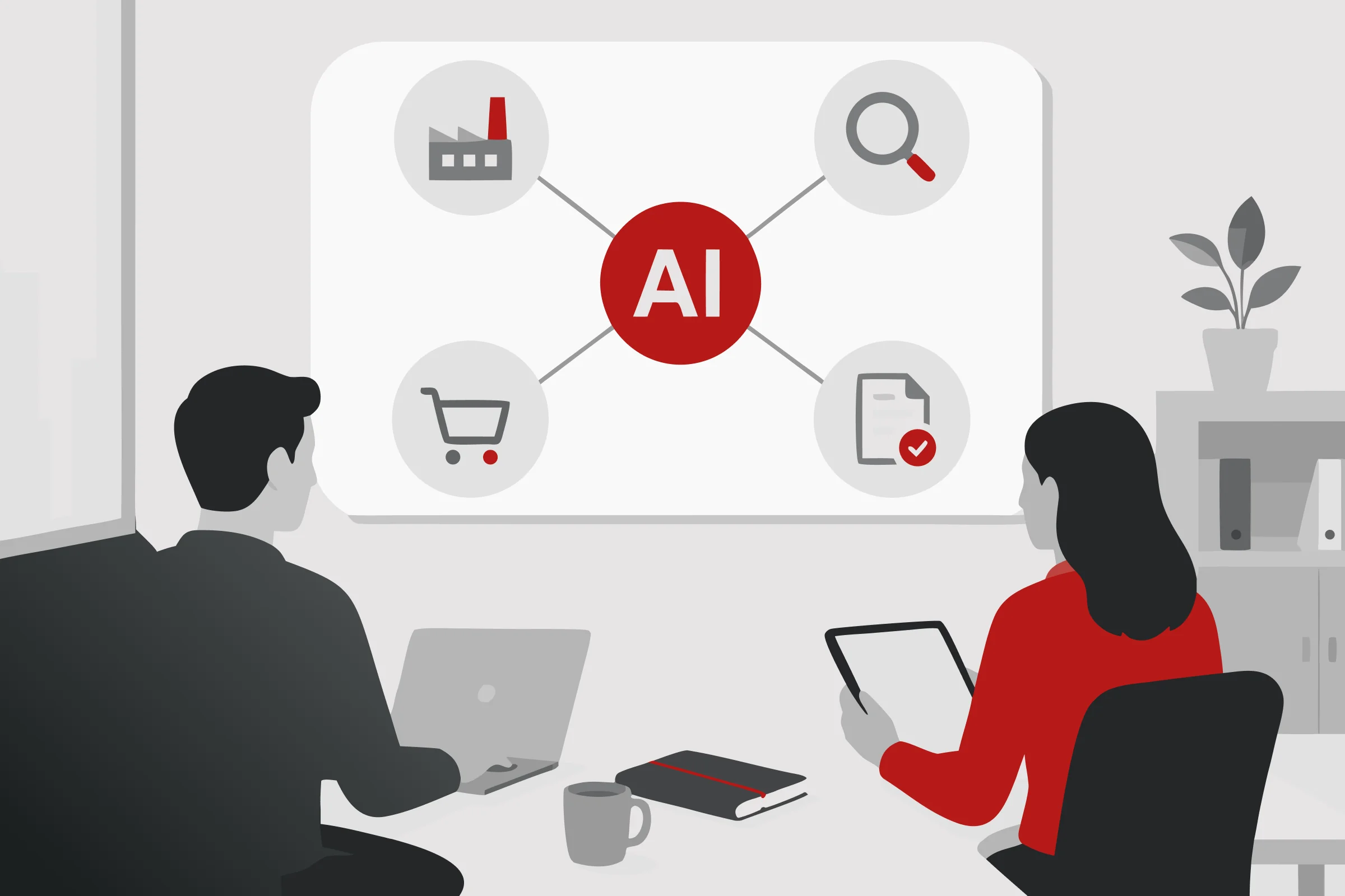 Transforming AI interest into adoption by establishing an AI Center of Excellence